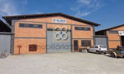 Barracao - Av das Araucarias, 564 - Barigui - Araucaria - PR