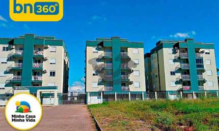 Apartamento à venda, 77 m² por R$ 350.000,00 - Independência - Santa Cruz do Sul/RS