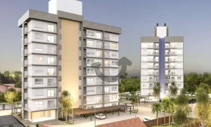 Apartamento à venda, 57 m² - Jardim Europa - Santa Cruz do Sul/RS
