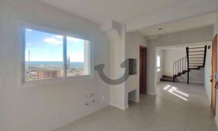 Apartamento com 3 dormitórios para alugar, 121 m² por R$ 5.290,00/mês - Centro - Santa Cruz do Sul/RS