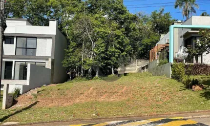 Terreno em condomínio fechado à venda na Avenida Leo Kraether, Country, Santa Cruz do Sul