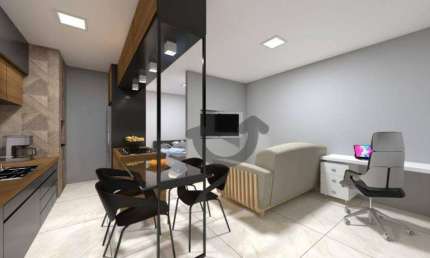 Apartamento com 1 dormitório à venda Universitário - Santa Cruz do Sul/RS