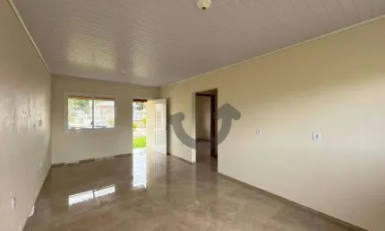 Casa com 2 dormitórios à venda, 56 m² por R$ 350.000,00 - João Alves - Santa Cruz do Sul/RS