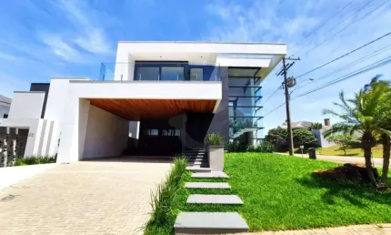 Casa em condomínio fechado com 3 quartos à venda na Avenida Leo Kraether, Country, Santa Cruz do Sul