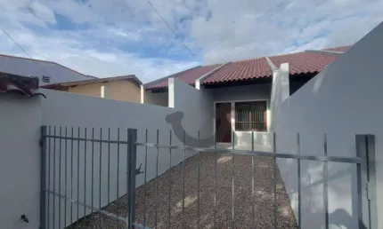 Casa com 1 dormitório à venda, 43 m²  - Rauber - Santa Cruz do Sul/RS