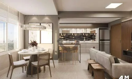 Apartamento à venda, 50 m² por R$ 272.000,00 - Arroio Grande - Santa Cruz do Sul/RS