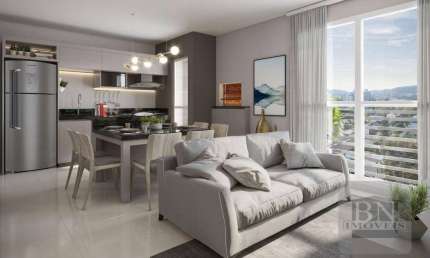Apartamento com 1 dormitório à venda, 53 m² - Centro - Santa Cruz do Sul/RS