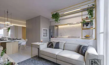 Apartamento à venda, 100 m² - centro - santa cruz do sul/rs