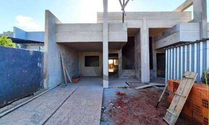 Geminado em construção na João Alves - Santa Cruz do Sul