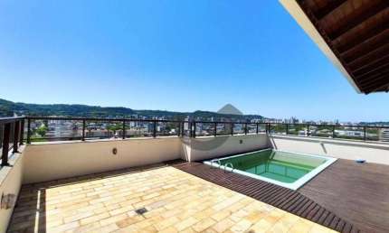 Cobertura com linda vista da Cidade - Santa Cruz do Sul/RS