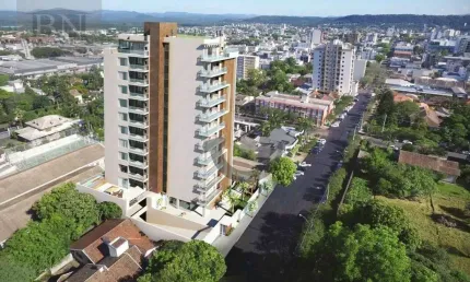 Apartamento com 2 dormitórios à venda, 89 m² por r$ 818.277,00 - centro - santa cruz do sul/rs