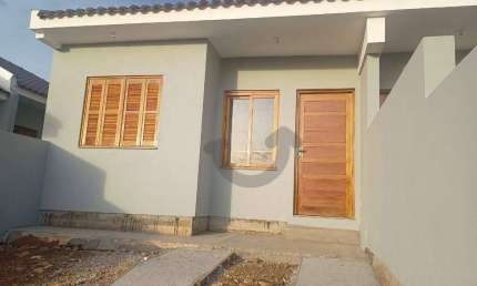 Casa geminada com 2 dormitórios à venda, 43 m² por R$ 215.000 - Esmeralda - Santa Cruz do Sul/RS
