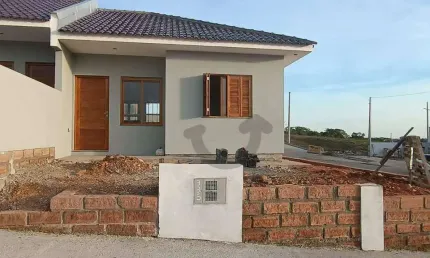 Casa à venda, 44 m² por R$ 240.000,00 - Esmeralda - Santa Cruz do Sul/RS
