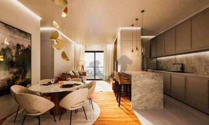 Apartamento com 2 dormitórios à venda, 98 m² - Planalto - Gramado/RS
