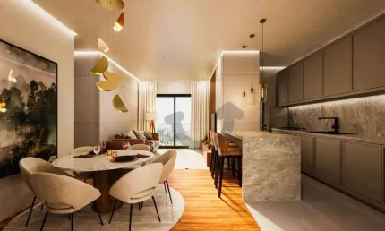 Apartamento com 1 dormitório à venda, 68 m² - Planalto - Gramado/RS