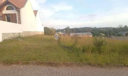 Terreno à venda, 303 m² por R$ 140.886,55 - Linha Santa Cruz - Santa Cruz do Sul/RS