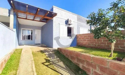 Casa com 2 dormitórios à venda- João Alves - Santa Cruz do Sul/RS