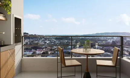 Apartamento com 2 dormitórios à venda, 58 m² por R$ 298.400 - Aliança - Santa Cruz do Sul/RS