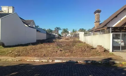 Terreno à venda, 325 m² por r$ 190.000,00 - jardim europa - santa cruz do sul/rs