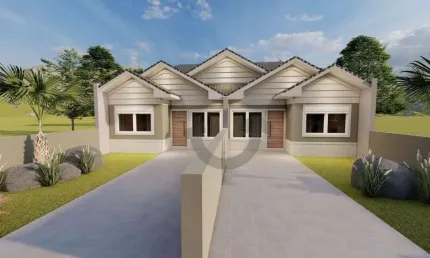 Casa com 2 quartos à venda no Linha Santa Cruz, Santa Cruz do Sul 