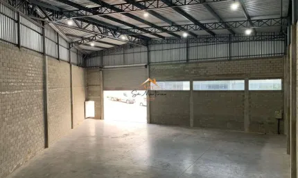 Galpão industrial de 500m² para locação em várzea paulista-sp, no loteamento parque empresarial são luiz
