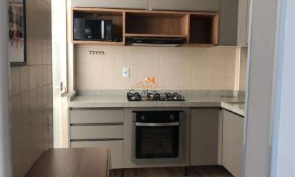 Apartamento com 2 quartos para alugar na Rua Comendador Gumercindo Barranqueiros, 60, Jardim Santa Teresa, Jundiaí, 58 m2 por R$ 2.500
