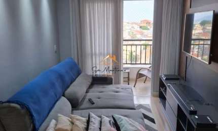 Apartamento à venda em Jundiaí-SP no Portal do Paraíso I: 3 quartos, 1 suíte, 86m² - Imperdível!