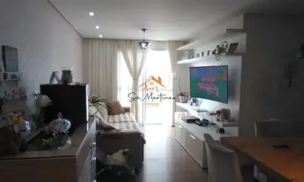 Imperdível: Apartamento à venda em Jundiaí-SP, Jardim Tamoio, 3 quartos, 2 salas, 1 banheiro, 1 vaga de garagem, 71m² de área