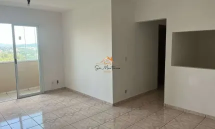Apartamento à venda em Jundiaí-SP, Jardim do Lago: 2 quartos, 1 suíte, 1 sala, 2 banheiros, 1 vaga - 72m² de área.