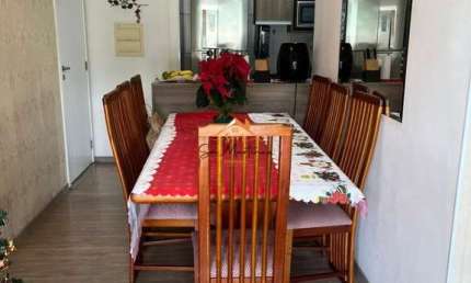 Apartamento à venda em Jundiaí-SP, Parque União: 2 quartos, 1 suíte, 2 salas, 2 banheiros, vaga, 61m²!