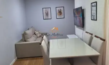 Apartamento à venda em Jundiaí-SP, no Jardim do Lago: 2 quartos, 1 sala, 1 banheiro, 1 vaga de garagem - 50,00m²!
