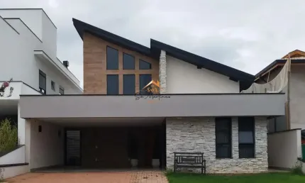 Casa em condomínio fechado com 3 quartos à venda na Rua dos Pinheiros, 700, Jardim Novo Mundo, Jundiaí, 252 m2 por R$ 2.499.000