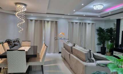 Casa em Condomínio à Venda em Várzea Paulista-SP, Bairro Condomínio Chacur: 3 Quartos, 1 Suíte, 3 Salas, 3 Banheiros, 4 Vagas, 236m²!