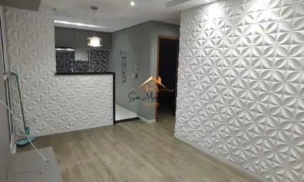 Apartamento com 2 quartos à venda na Avenida Daniel Pellizzari, 3475, Rio Abaixo, Jundiaí, 48 m2 por R$ 318.000