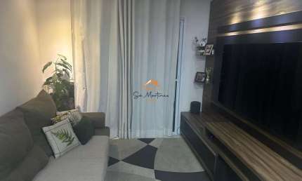 Apartamento à venda no Jardim Maria de Fátima, Várzea Paulista-SP: 3 quartos, 2 salas, 1 banheiro, 2 vagas, 71m²!
