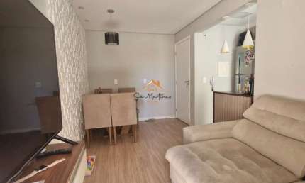 Apartamento com 2 quartos à venda na Rua Vitória Régia, 199, Residencial Alexandria, Várzea Paulista, 52 m2 por R$ 355.000