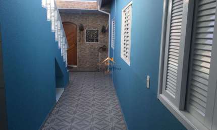 Casa com 3 quartos à venda na Rua Armando Pereira, 232, Parque Almerinda Pereira Chaves, Jundiaí, 131 m2 por R$ 512.000