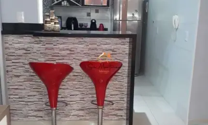 Apartamento com 2 quartos à venda na Rua Doutor Cândido Mojola, 849, Jardim Búfalo, Jundiaí, 58 m2 por R$ 335.000