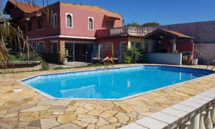 Chácara / sítio com 3 quartos à venda na Rua Paulo Honigmann, 140, Loteamento Kaip Gleba B2, Jundiaí, 363 m2 por R$ 1.100.000