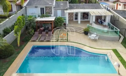 Casa em condomínio fechado com 5 quartos à venda na RUA C, 83, New Park Tênis, Itupeva, 350 m2 por R$ 1.800.000