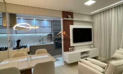 Apartamento com 2 quartos à venda na Avenida Benedito Chrispim, 550, Jardim Santa Gertrudes, Jundiaí, 52 m2 por R$ 435.000