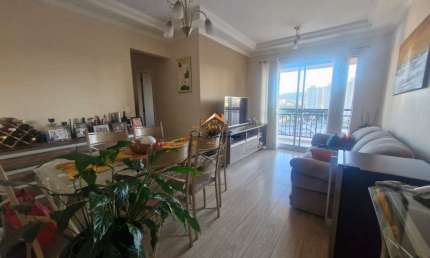 Apartamento com 3 quartos à venda na Avenida Prefeito Luís Latorre, 4399, Vila das Hortências, Jundiaí, 70 m2 por R$ 640.000