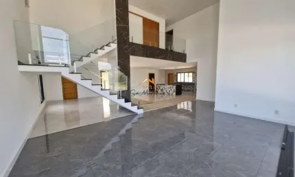 Casa em condomínio fechado com 4 quartos à venda na Avenida Alberto João Luchesi, 900, Caxambu, Jundiaí, 390 m2 por R$ 2.980.000