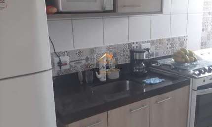 Apartamento com 2 quartos à venda na Rua Napoleão Mazzali, 190, Vila Campos Sales, Jundiaí, 58 m2 por R$ 300.000