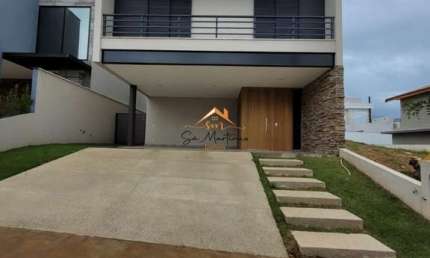 Casa em condomínio fechado com 3 quartos à venda na Avenida Antônio Pincinato, 1, Recanto Quarto Centenário, Jundiaí, 203 m2 por R$ 1.750.000
