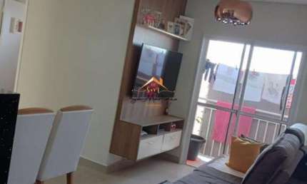 Apartamento com 2 quartos à venda na Rua Névio Salvia, 310, Jardim Roma, Jundiaí, 54 m2 por R$ 370.000