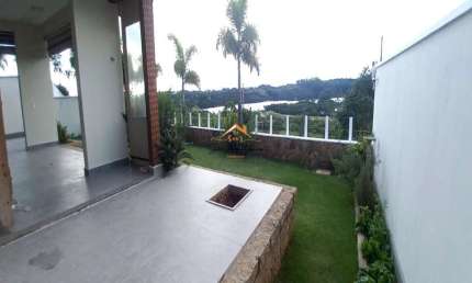 Casa em condomínio fechado com 5 quartos à venda na Avenida Alberto Rodrigues de Oliveira, Jardim Florestal, Jundiaí por R$ 4.200.000