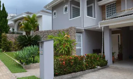 Casa em condomínio fechado com 3 quartos à venda na Rua Daniel Zechin, 105, Portal do Paraíso I, Jundiaí, 360 m2 por R$ 2.300.000
