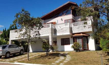 Casa em condomínio fechado com 3 quartos à venda na Avenida Humberto Cereser, 2300, Caxambu, Jundiaí, 600 m2 por R$ 2.950.000