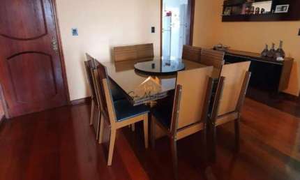 Apartamento com 3 quartos à venda na Rua Sao Paulo, 134, Vila Santa Terezinha, Várzea Paulista, 120 m2 por R$ 600.000